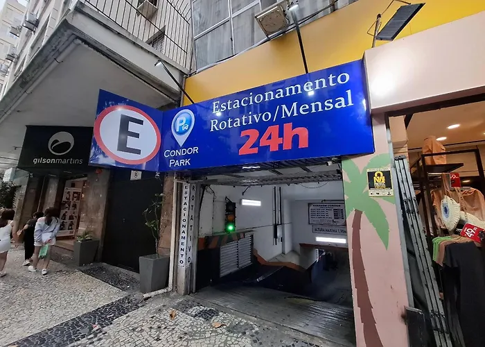 Temporada Em Copacabana: Conforto E Praia Para 4 Rio de Janeiro
